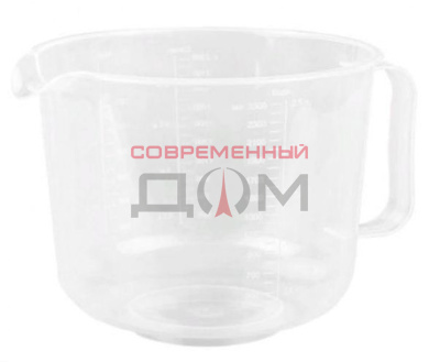 Емкость универс. 2,5л прозрачный /М6772/ Башкирия